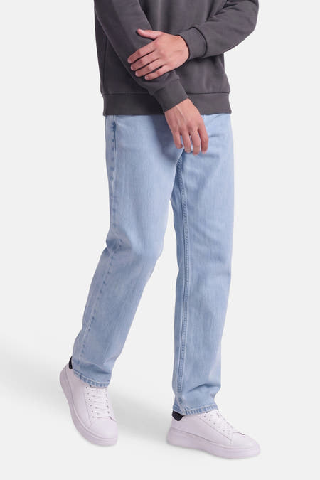 TYE - light blue denim