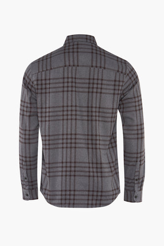 Hemd met lange mouwen - grijs - ONLY & SONS®