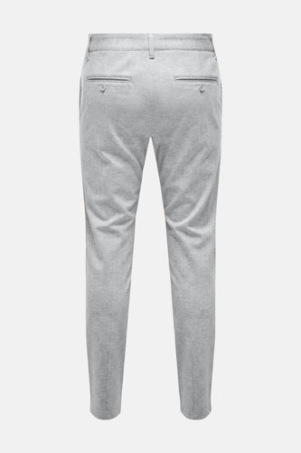 Pantalon de costume - gris - ONLY & SONS®