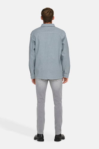 Chemise à manches longues - light blue denim - ONLY & SONS®