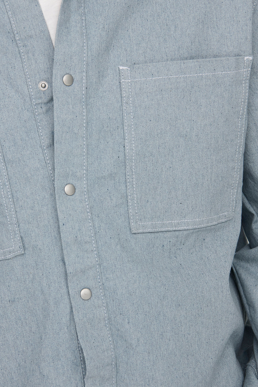 Chemise à manches longues - light blue denim - ONLY & SONS®