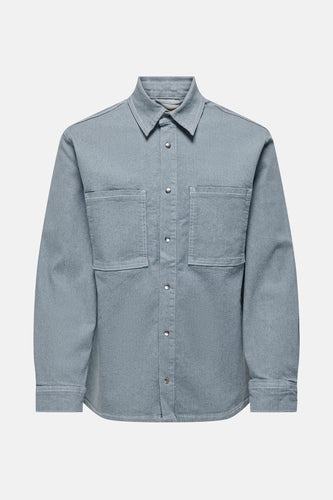 Chemise à manches longues - light blue denim - ONLY & SONS®