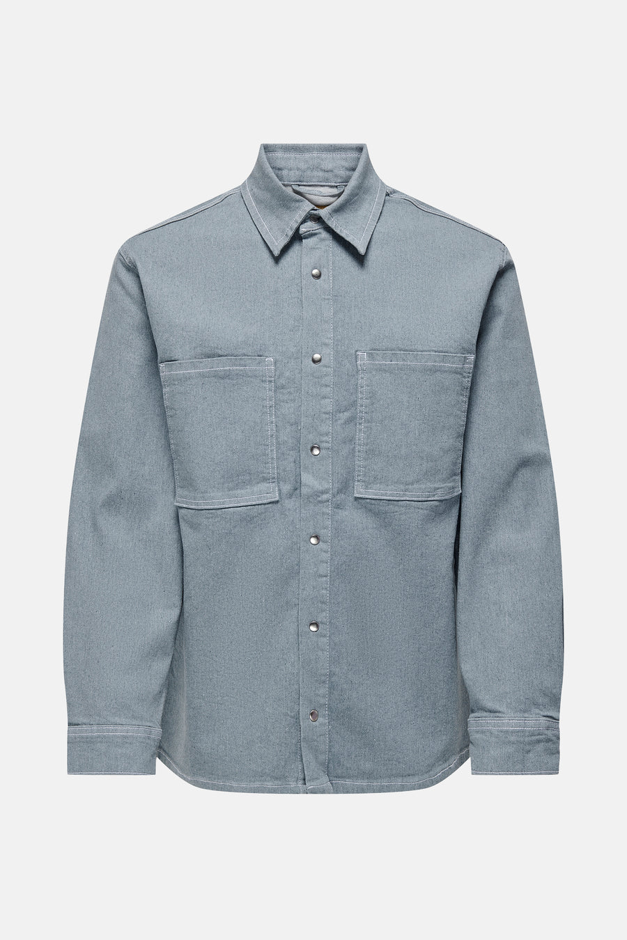 Chemise à manches longues - light blue denim - ONLY & SONS®