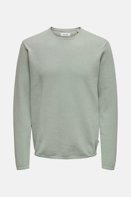 Trui met ronde hals Groen - ONLY & SONS®