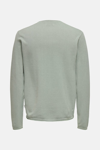 Pull met ronde hals - groen - ONLY & SONS®