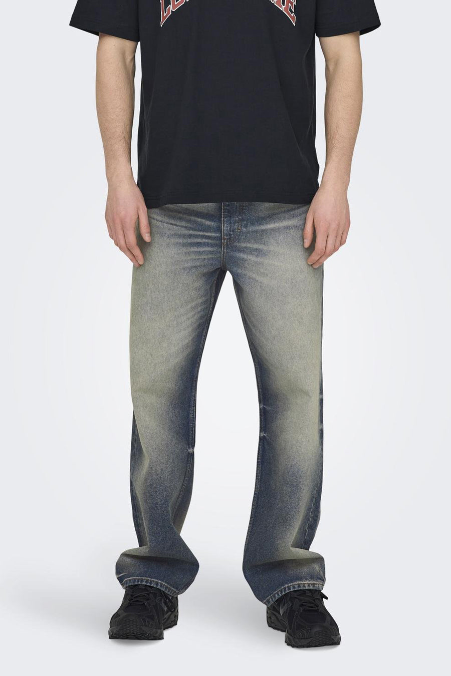 Jeans wide Mid blue denim - ONLY & SONS®