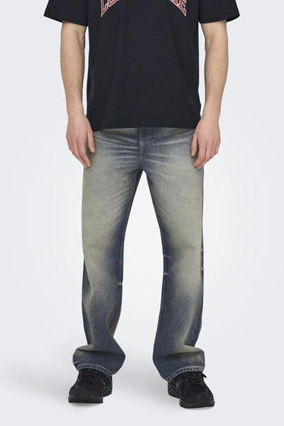 Jeans wide Mid blue denim - ONLY & SONS®