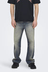 Jeans wide Mid blue denim - ONLY & SONS®