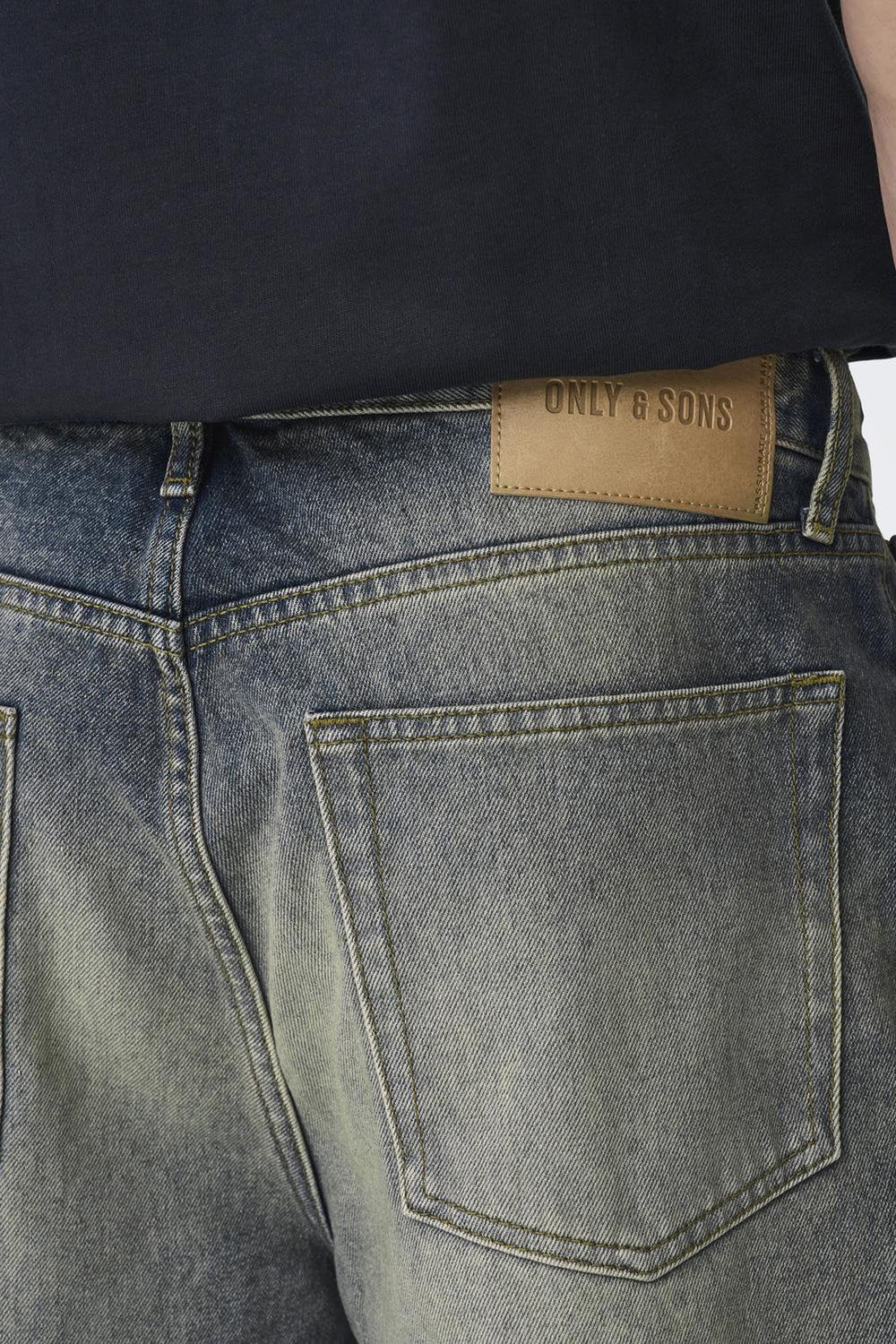 Jeans wide Mid blue denim - ONLY & SONS®