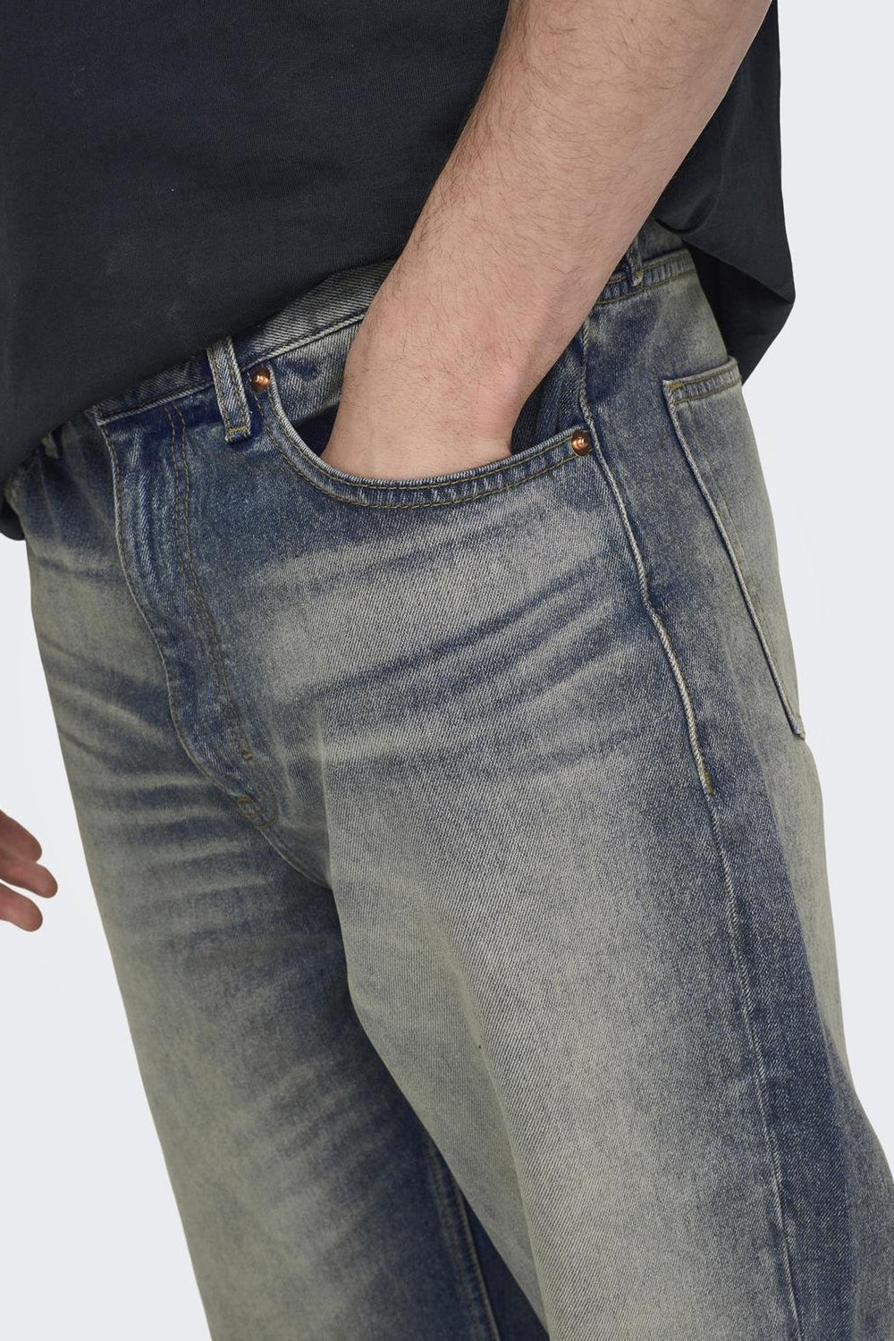 Jeans wide Mid blue denim - ONLY & SONS®