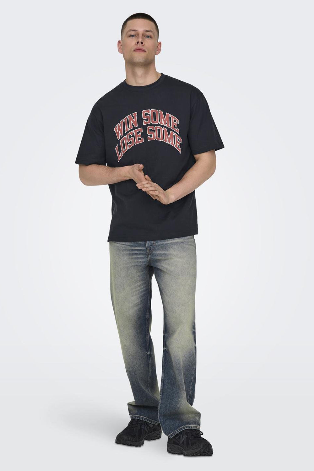 Jeans wide Mid blue denim - ONLY & SONS®