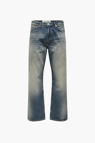 Jeans wide Mid blue denim - ONLY & SONS®