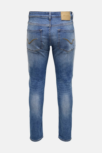 Jeans slim mid blue denim - ONLY & SONS® - ONLY & SONS® - 6
