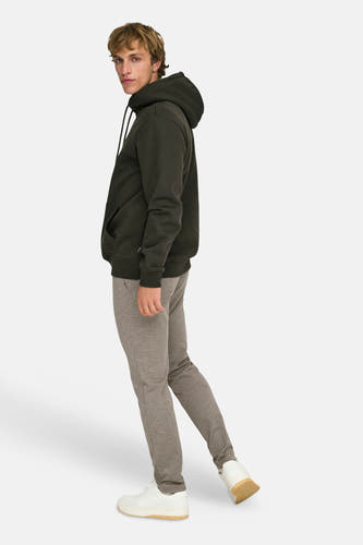 Sweater met kap bruin - ONLY & SONS®