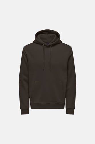 Sweater met kap - Mulch