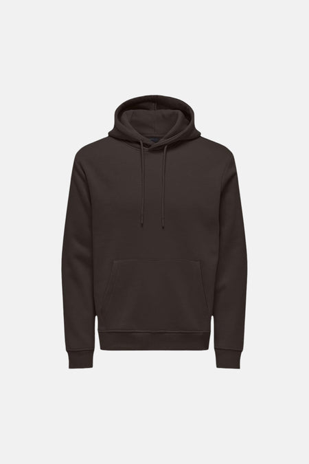 Sweater met kap - Mulch