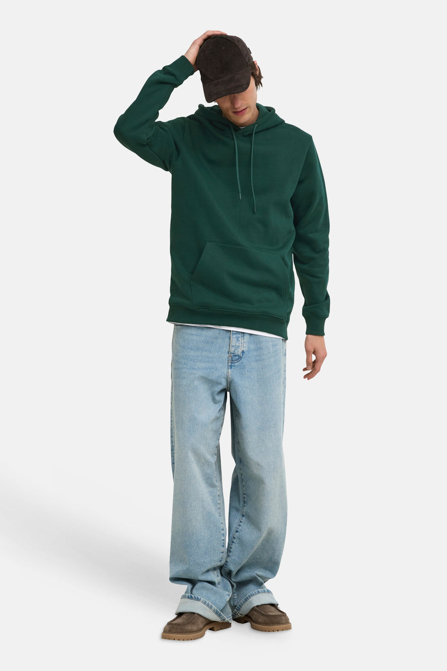 Sweater met kap groen - ONLY & SONS®