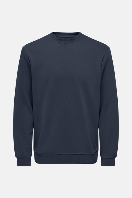 Sweater met ronde hals Blauw - ONLY & SONS®