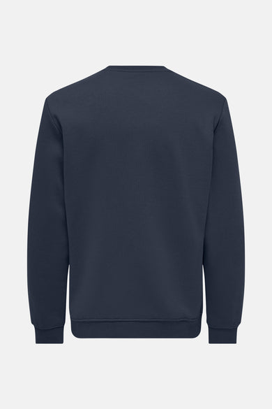 Sweater met ronde hals Blauw - ONLY & SONS®