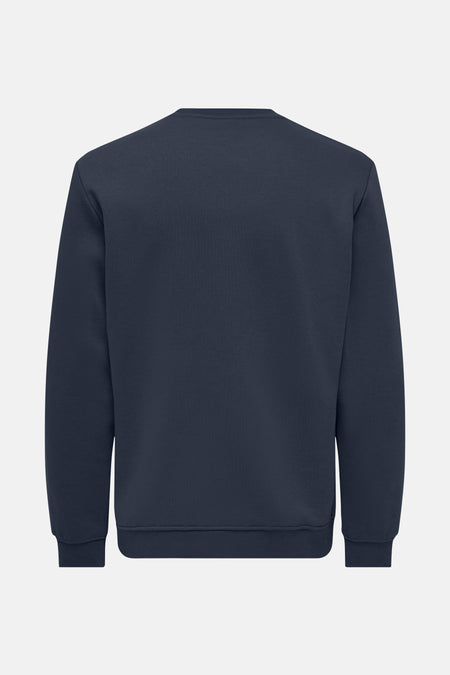 Sweater met ronde hals Blauw - ONLY & SONS®