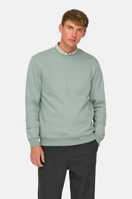 ONSCONNOR REG CREW NECK SWEAT NOOS