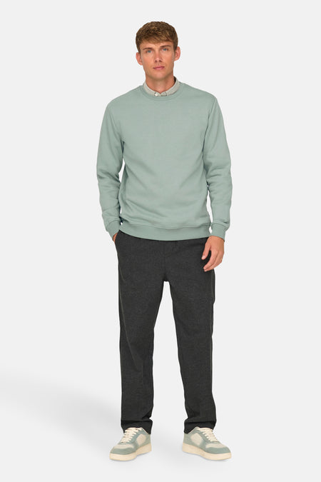 ONSCONNOR REG CREW NECK SWEAT NOOS