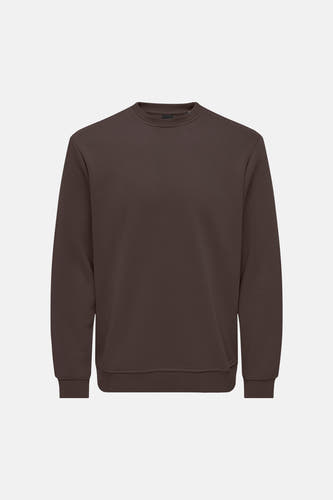 Sweater O-hals - Mulch