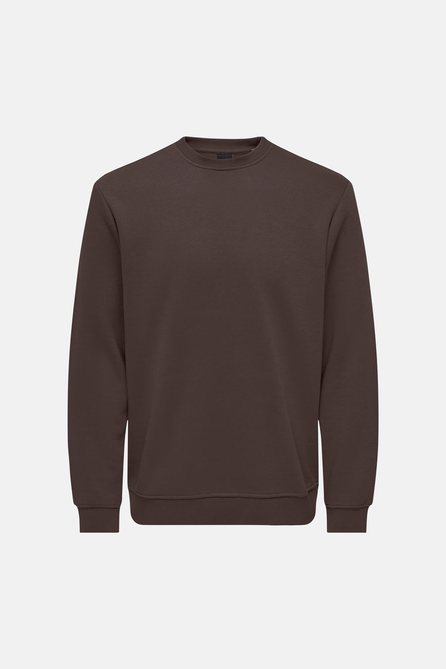 Sweater O-hals - Mulch