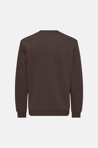 Sweater O-hals - Mulch