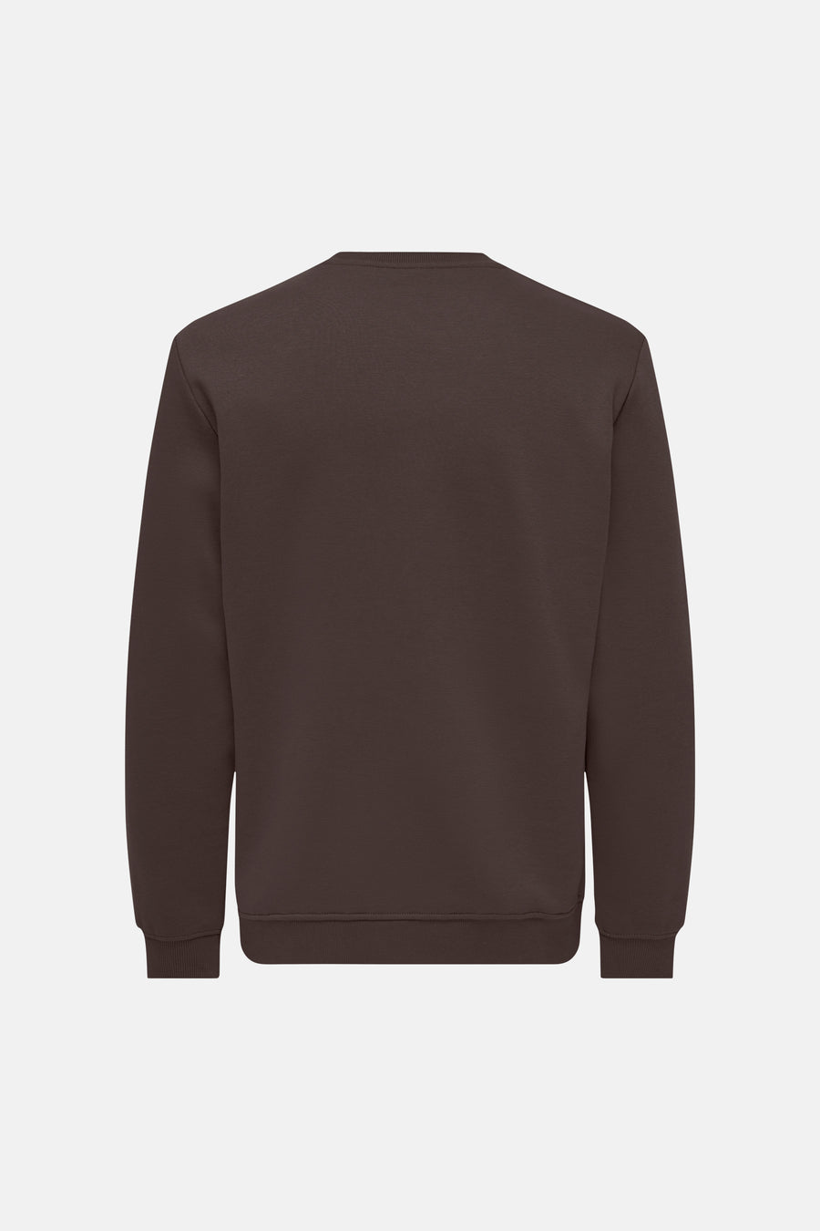 Sweater O-hals - Mulch