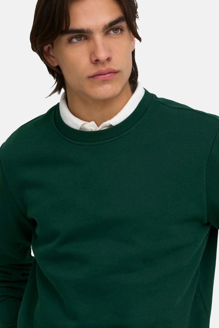 Sweater met ronde hals groen - ONLY & SONS®