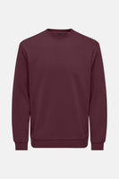 Sweater met ronde hals Rood - ONLY & SONS®