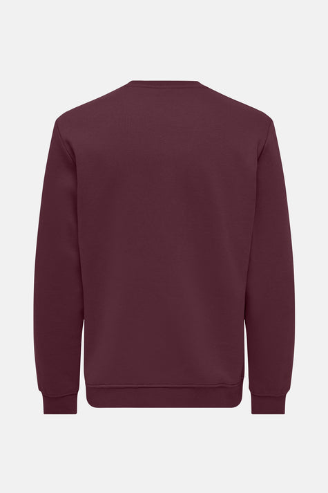 Sweater - Bordeaux