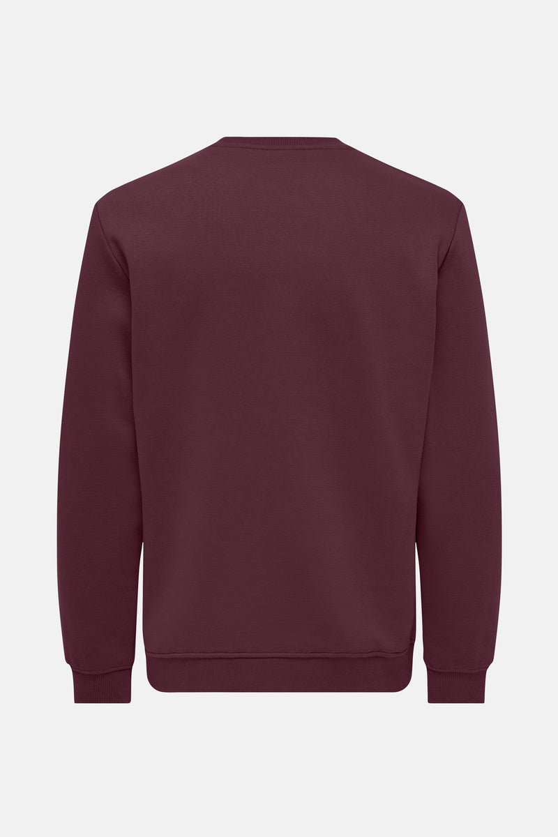 Sweater - Bordeaux