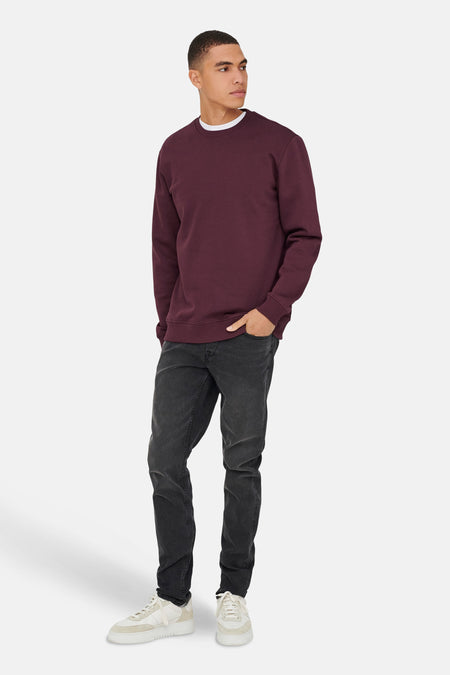 Sweater - Bordeaux