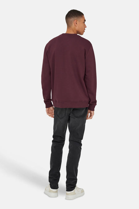 Sweater - Bordeaux