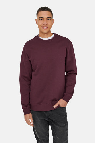 Sweat - Bordeaux - ONLY & SONS®