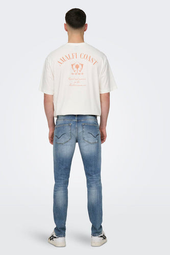 LOOM - light blue denim