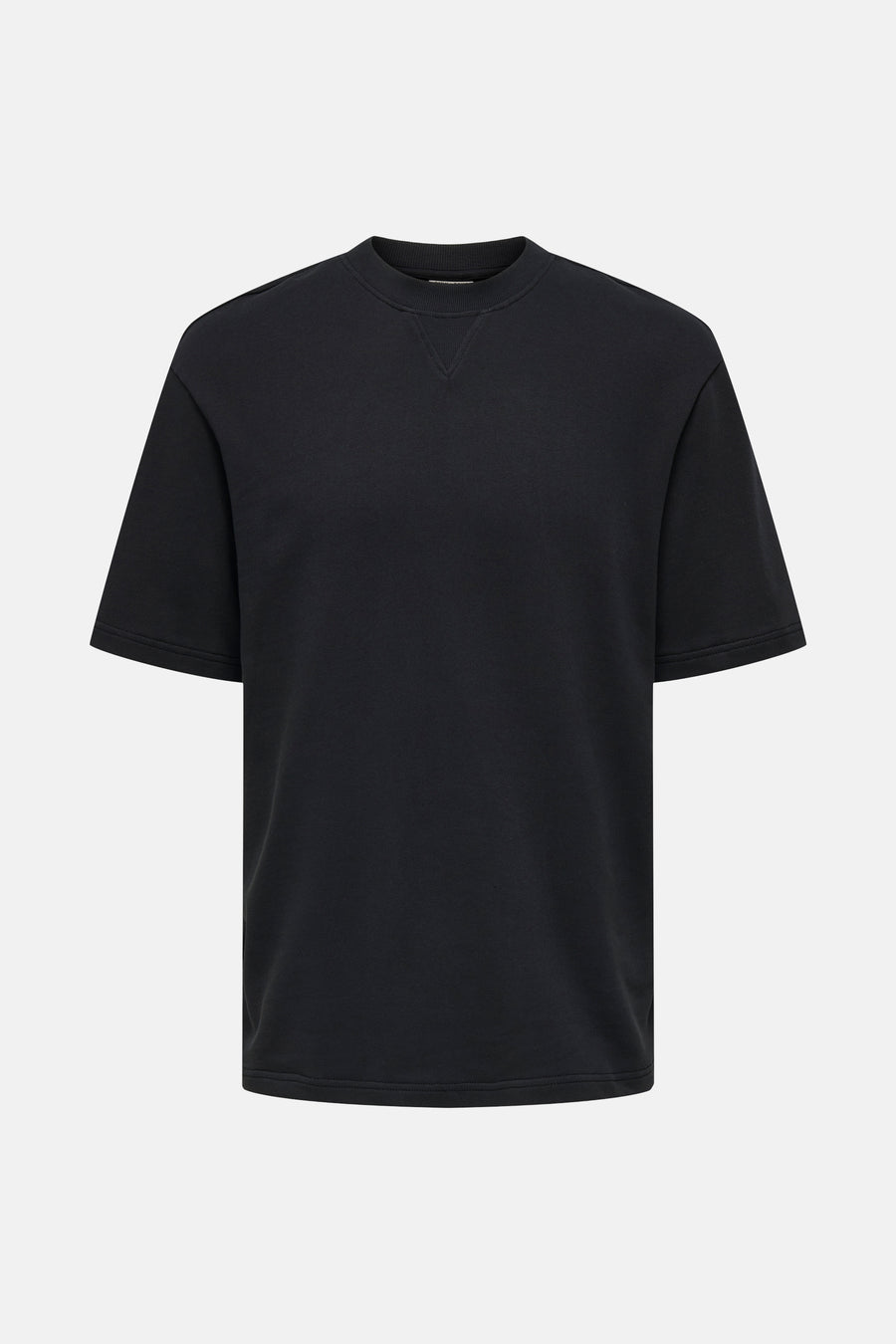 T-shirt met korte mouwen - zwart