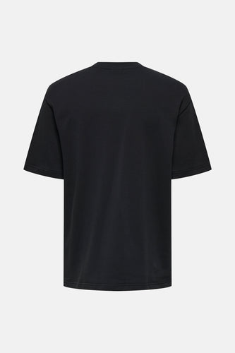 T-shirt met korte mouwen - zwart