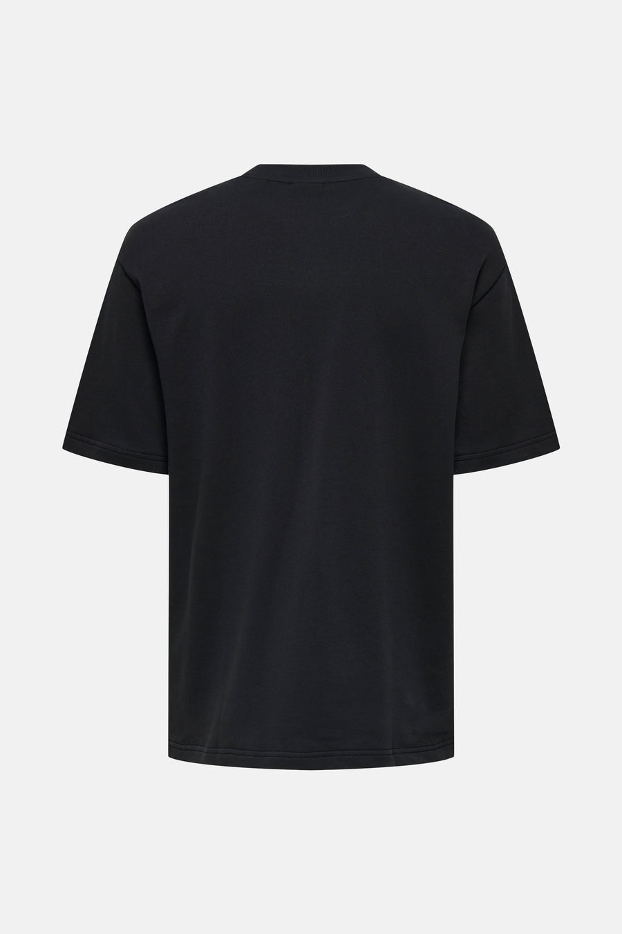 T-shirt met korte mouwen - zwart