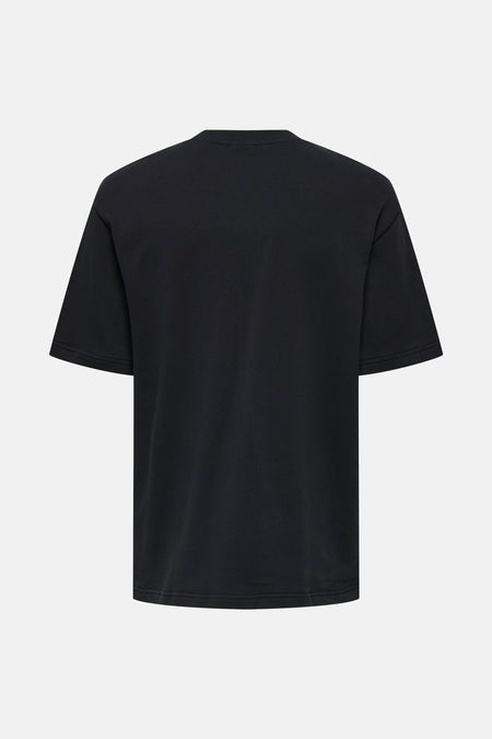 T-shirt met korte mouwen - zwart