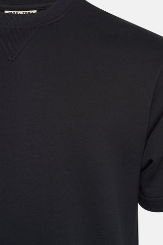 T-shirt met korte mouwen - zwart - ONLY & SONS® - 5