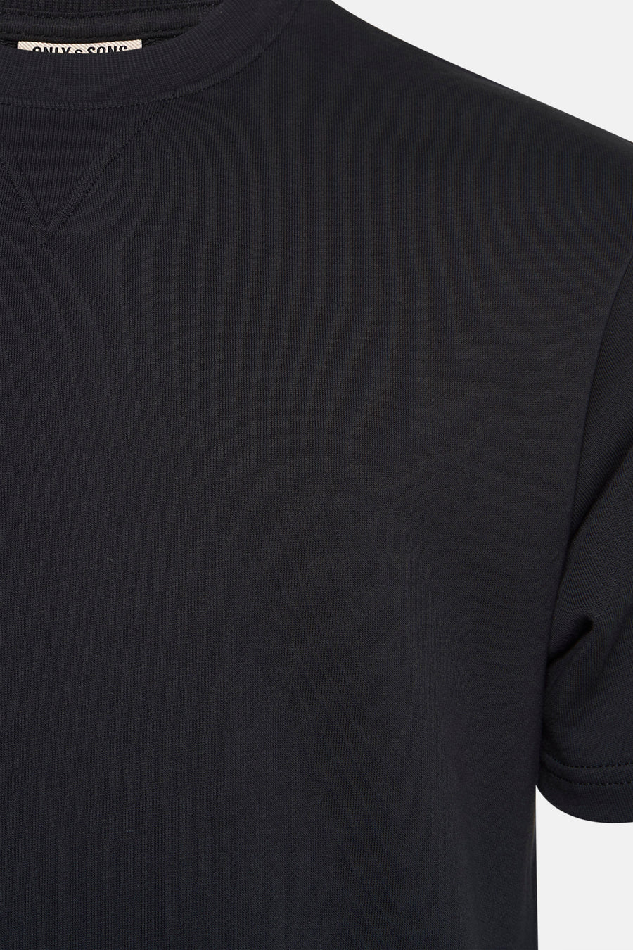 T-shirt met korte mouwen - zwart - ONLY & SONS® - 5