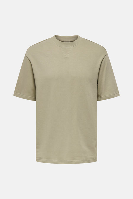 T-shirt (korte mouwen) Beige - ONLY & SONS®