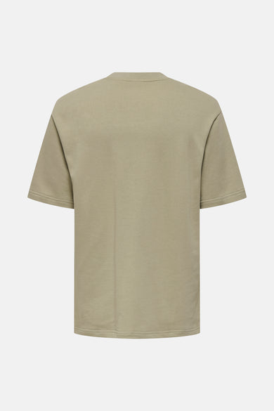T-shirt (korte mouwen) Beige - ONLY & SONS®