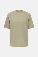T-shirt (korte mouwen) Beige - ONLY & SONS®