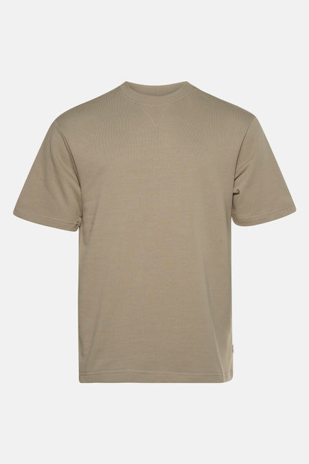 T-shirt met korte mouwen - Kaki