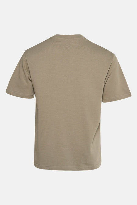 T-shirt met korte mouwen - Kaki