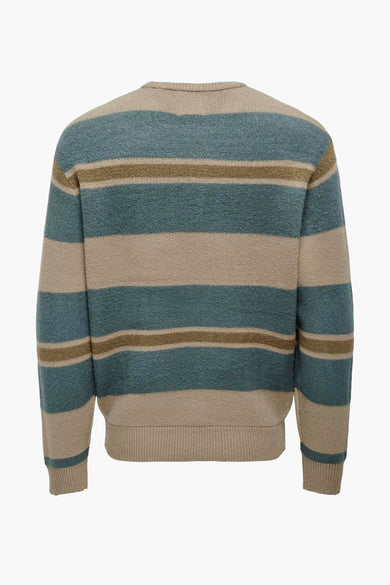 Trui met ronde hals Multicolor - ONLY & SONS®